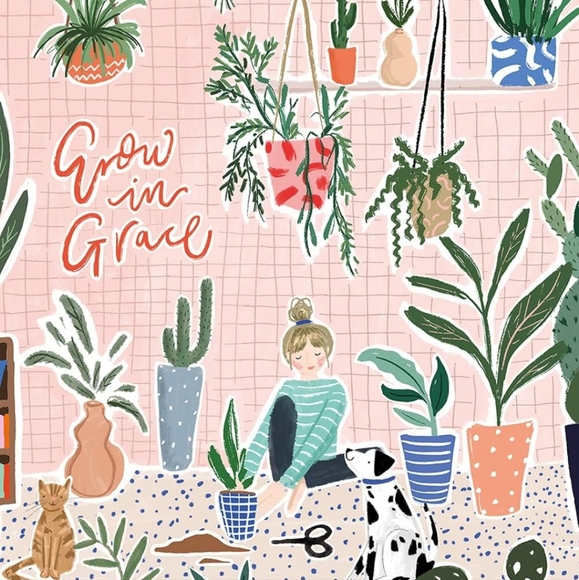 Puzzle Crush Grow In Grace 500 Piece puzzle New - Picture 5 of 13